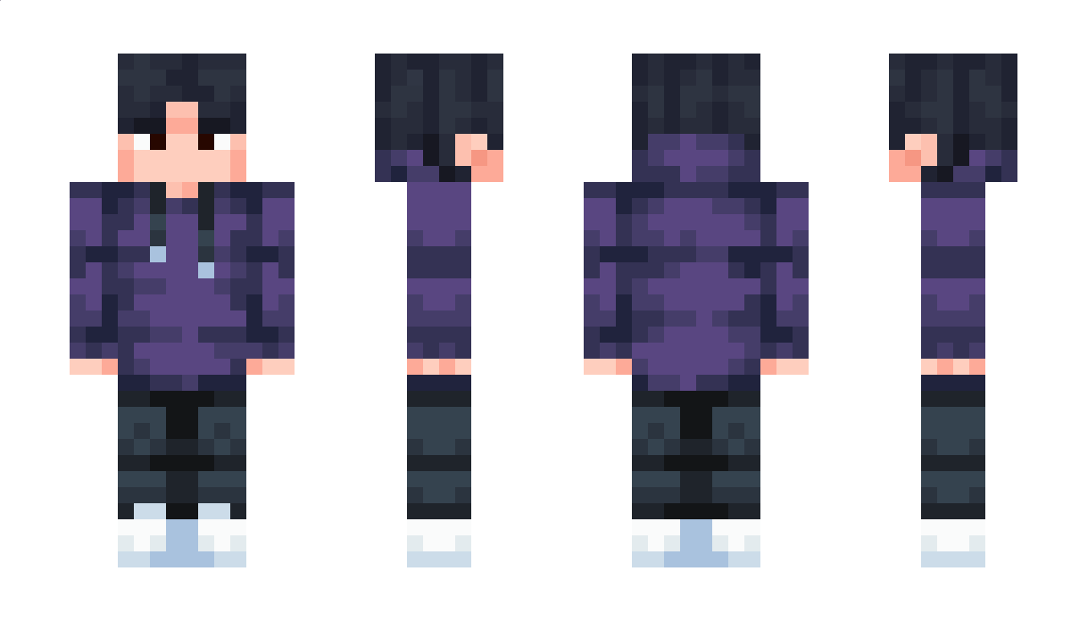 ZapahKleya Minecraft Skin