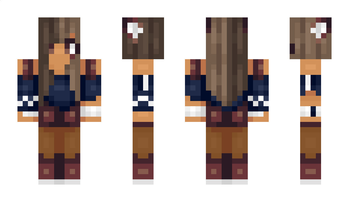 Lea_ Minecraft Skin