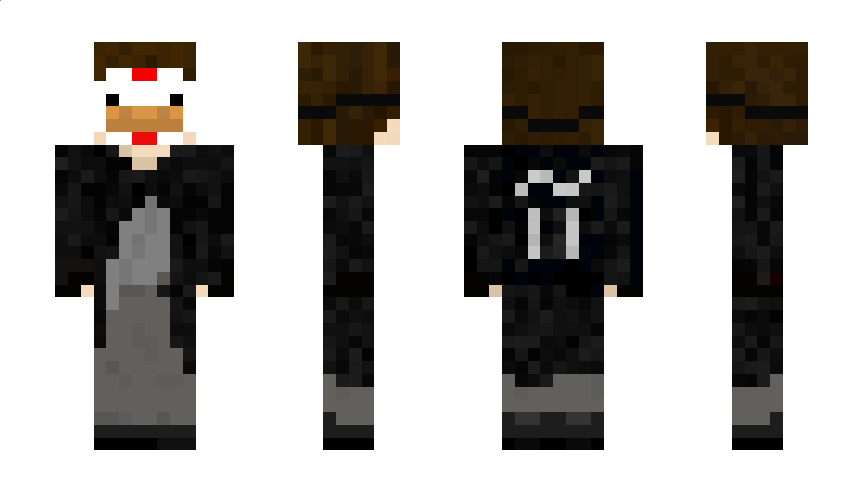 Wither22 Minecraft Skin