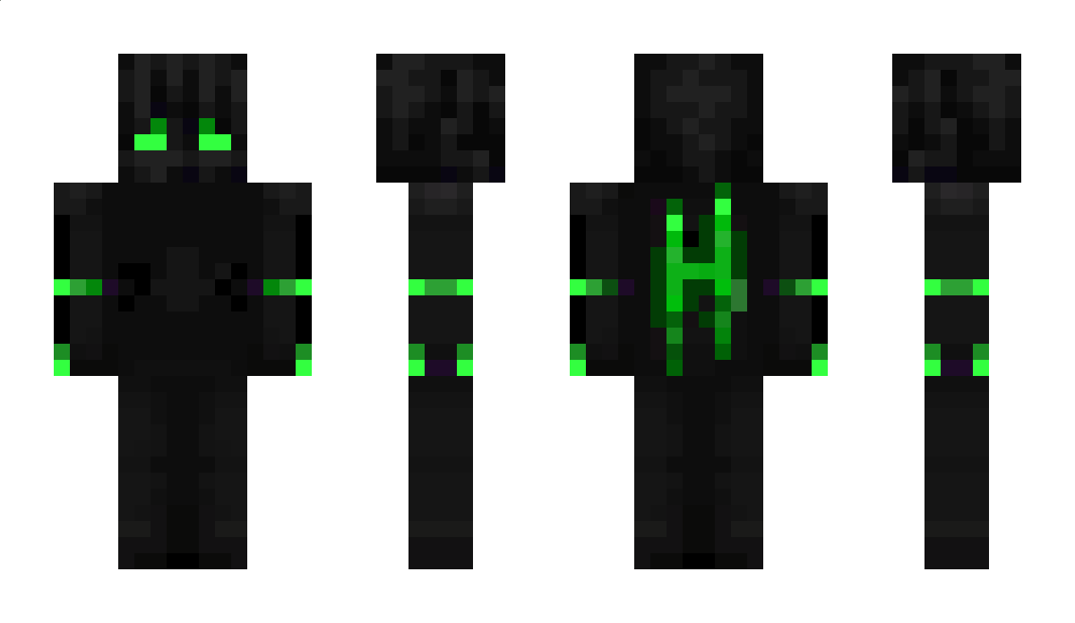 DawnDriven Minecraft Skin