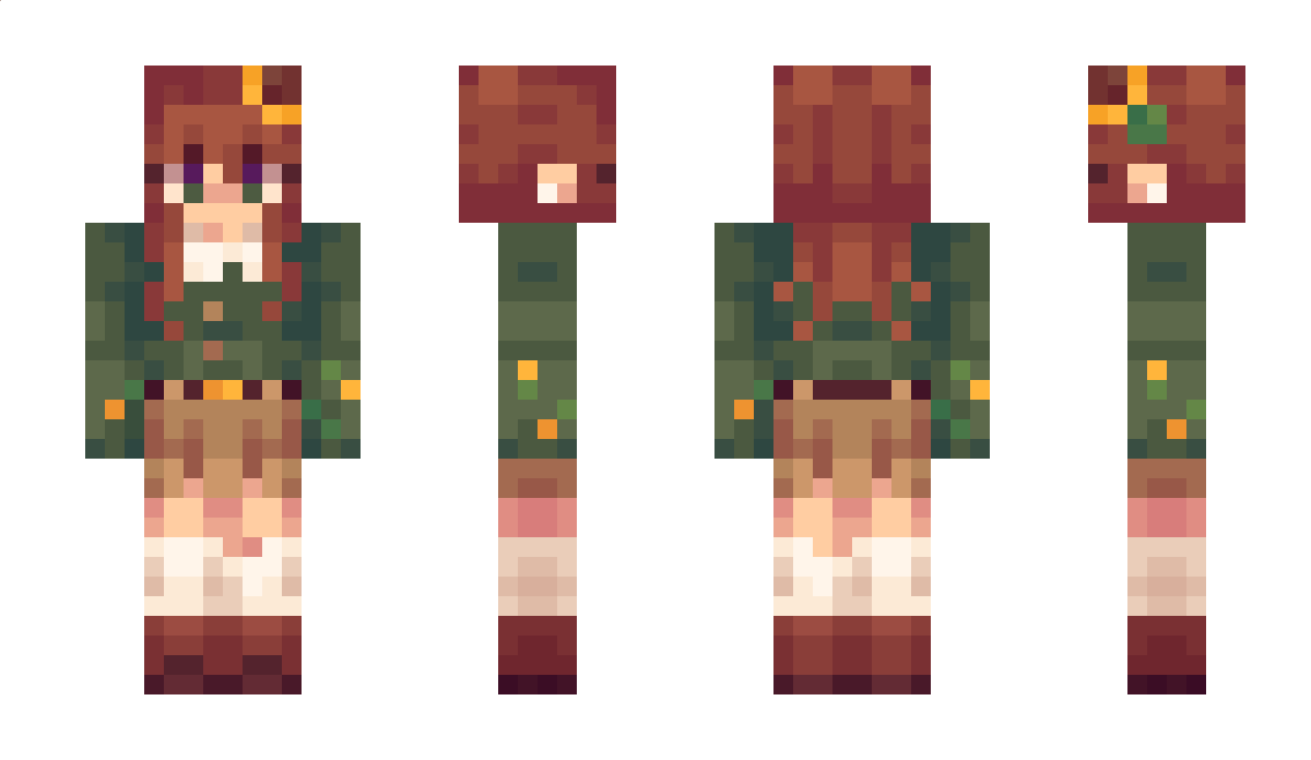 ladylowkey Minecraft Skin