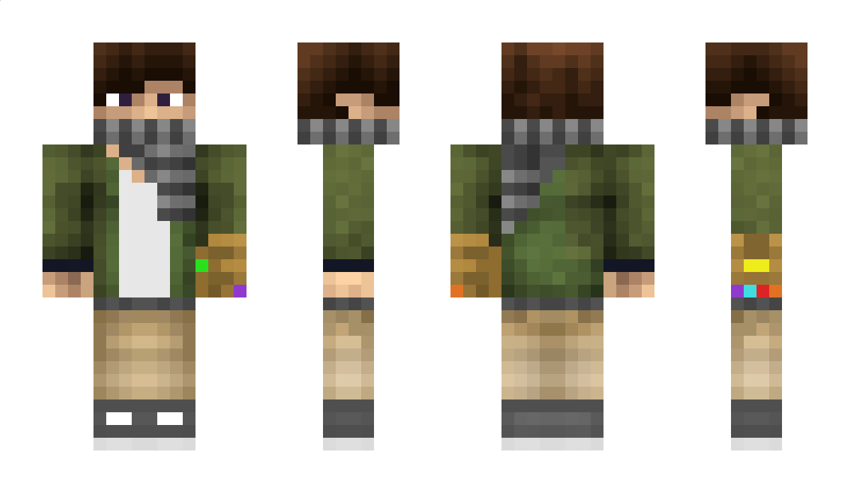 Chumchum60 Minecraft Skin