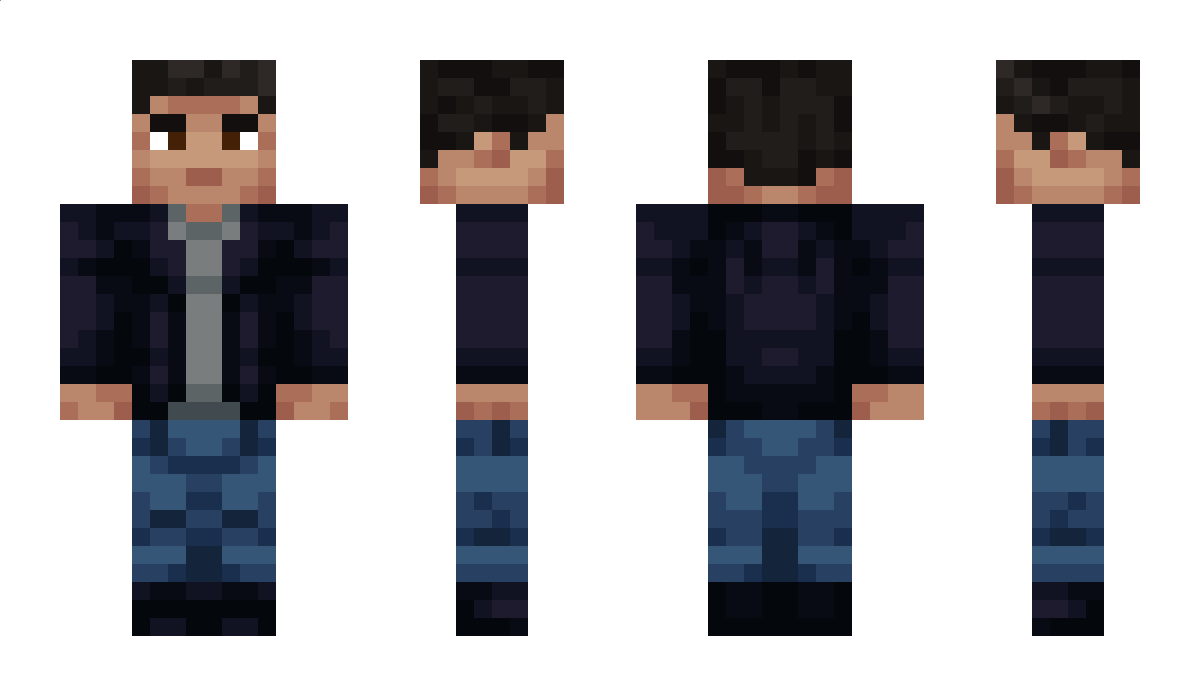 AzizQasem Minecraft Skin