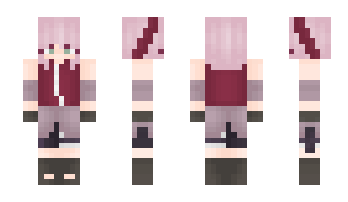 Yioxer Minecraft Skin