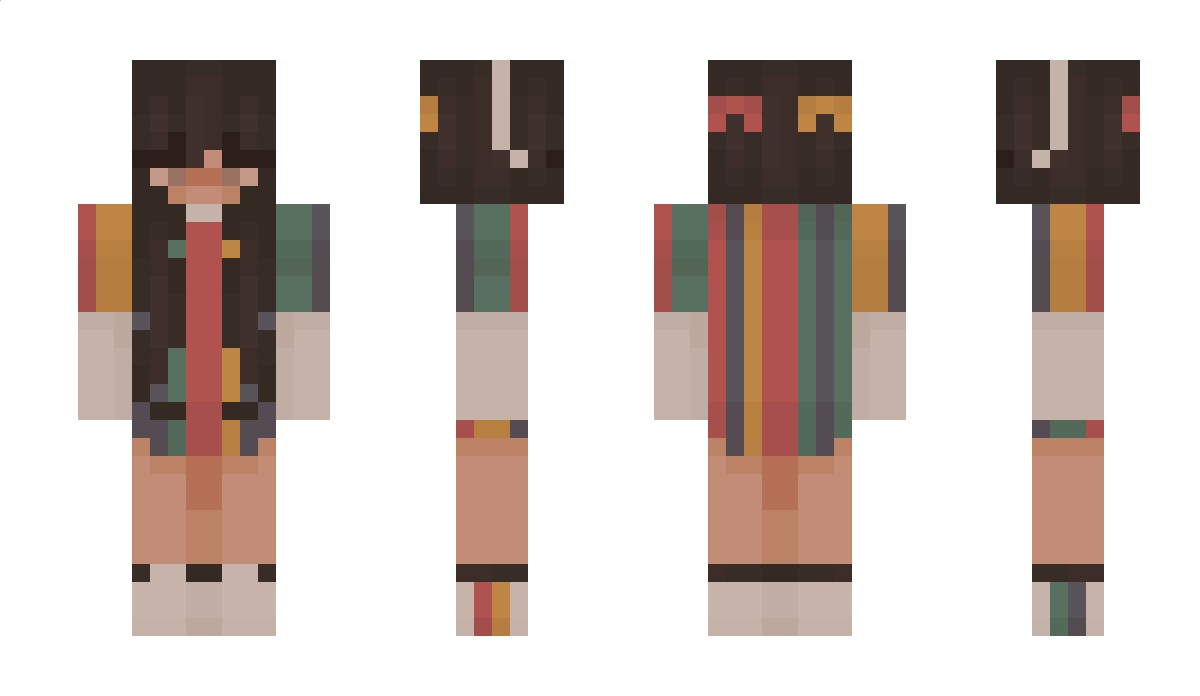 bellapoarch Minecraft Skin