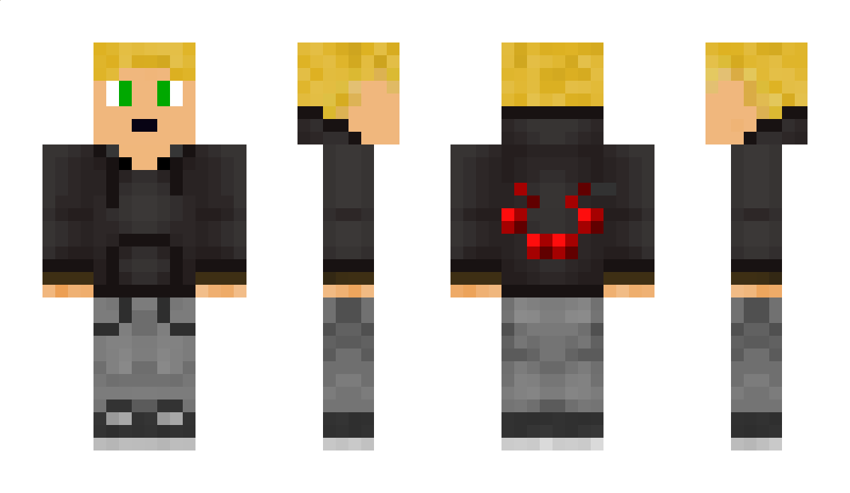 SpeedStone12 Minecraft Skin