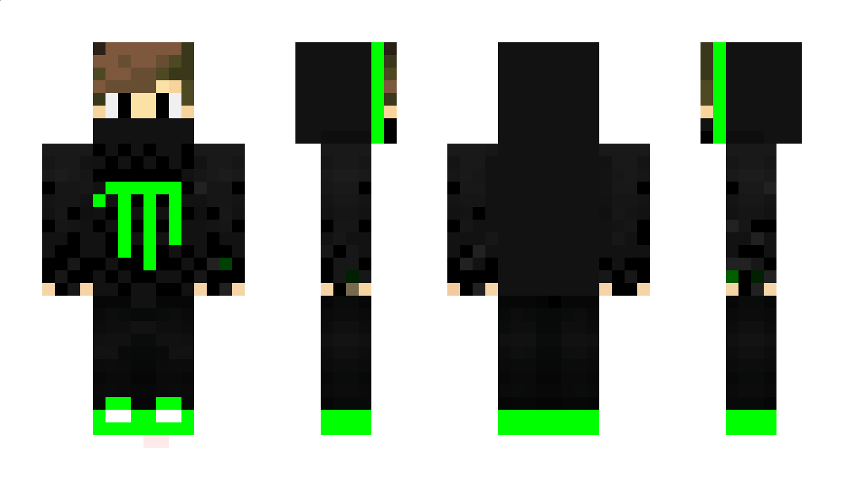 Inevit4bleGOAT Minecraft Skin