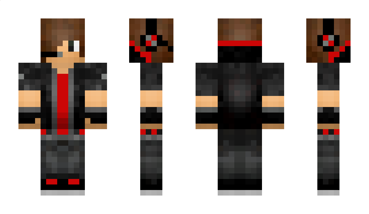 TechBot Minecraft Skin