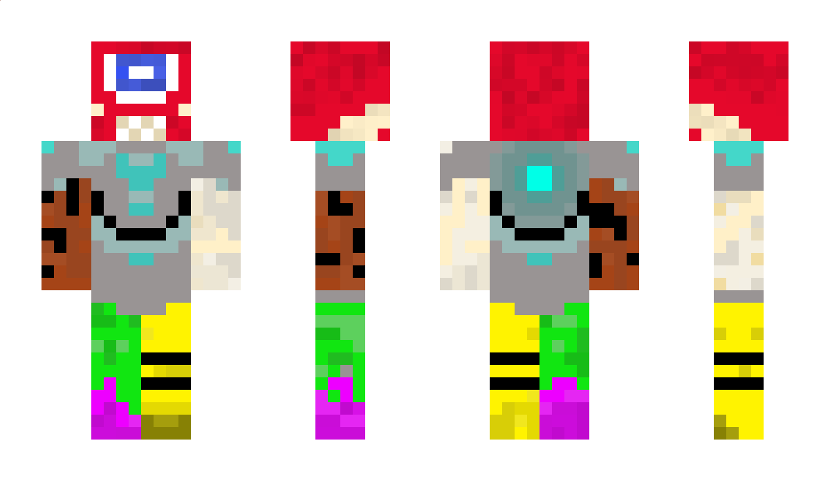 TurtleBirb27 Minecraft Skin