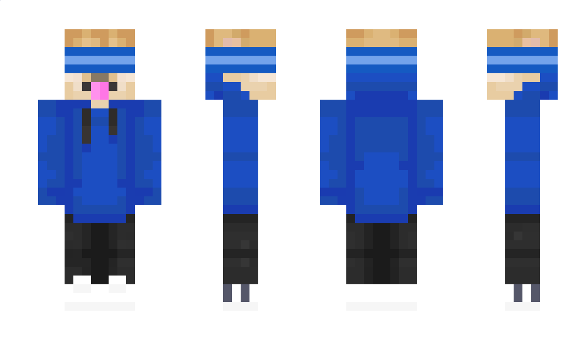 skSanhao_ Minecraft Skin