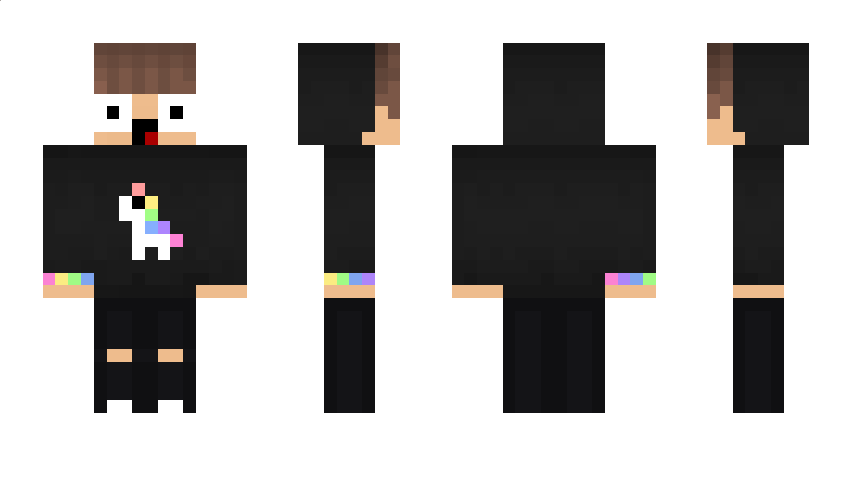 Minisek Minecraft Skin