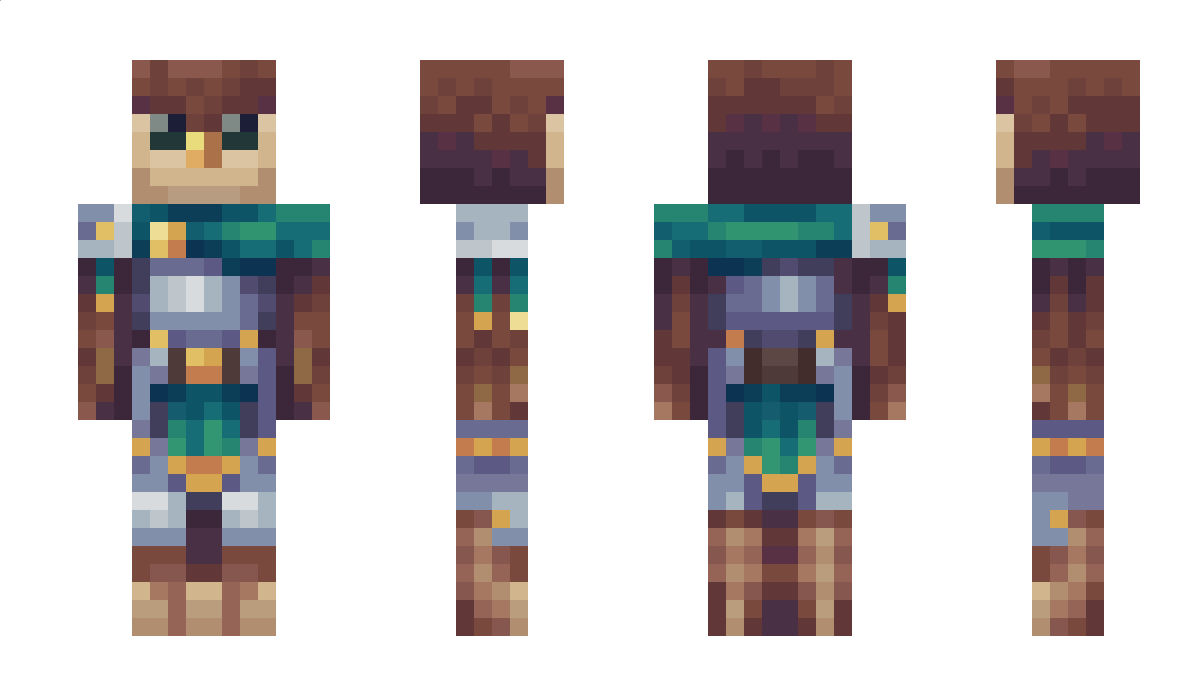 wren_blue Minecraft Skin