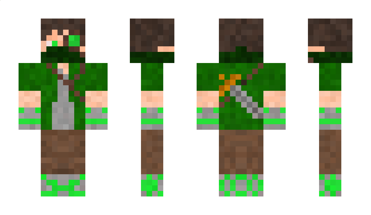 Plantman Minecraft Skin