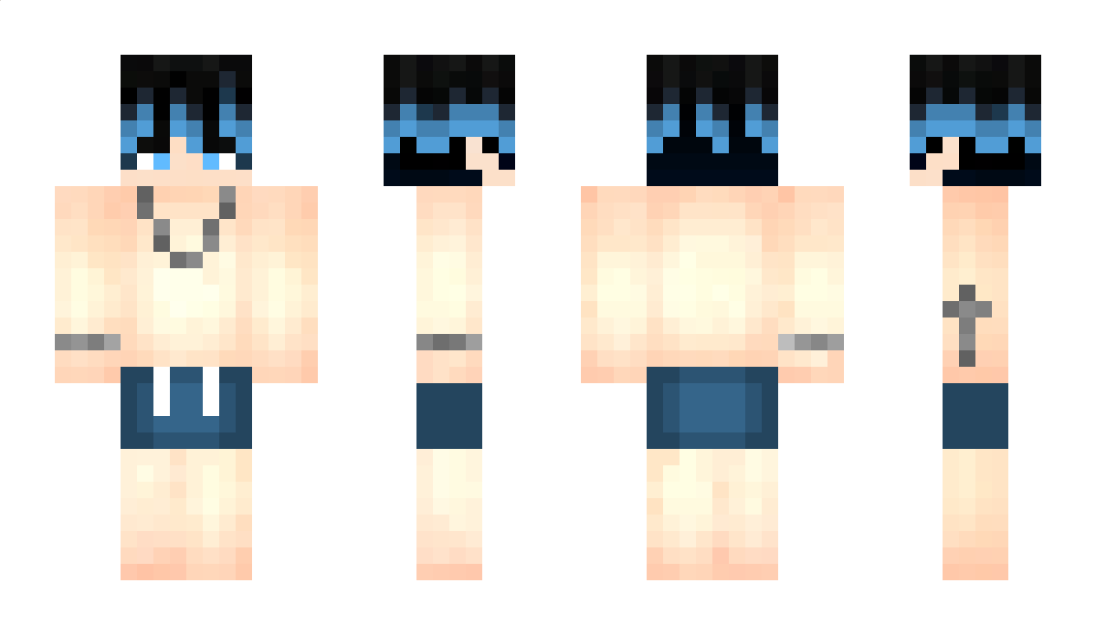 PaulBerger83727 Minecraft Skin