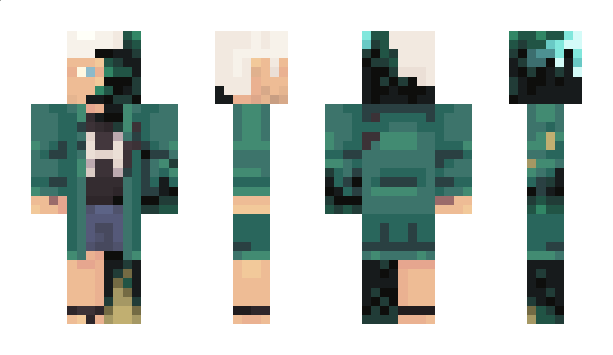 foldandfalse Minecraft Skin