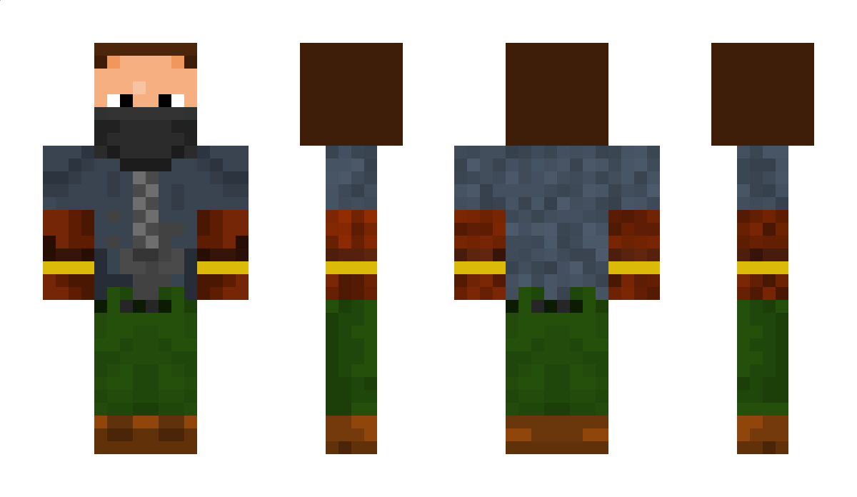 proatplanes Minecraft Skin