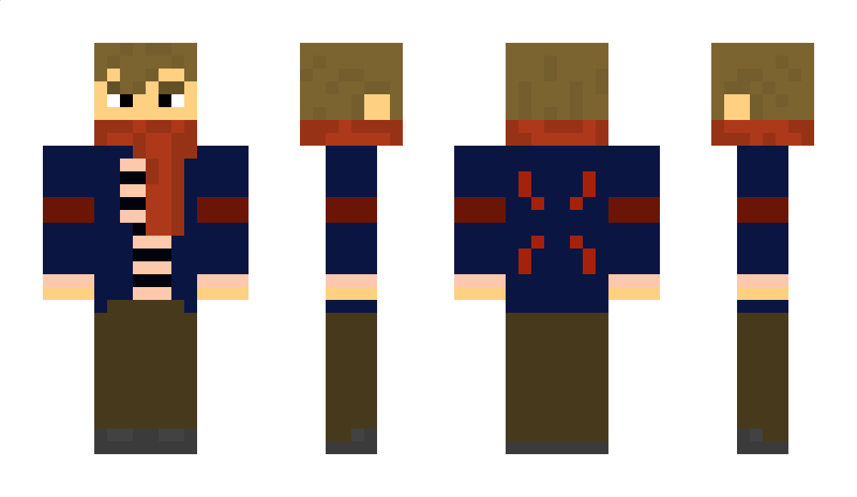 Xocio Minecraft Skin