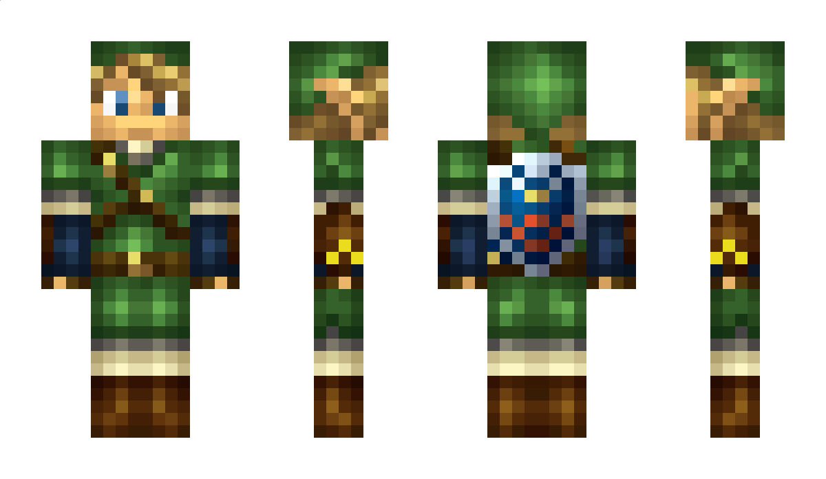 OracleOfAges Minecraft Skin