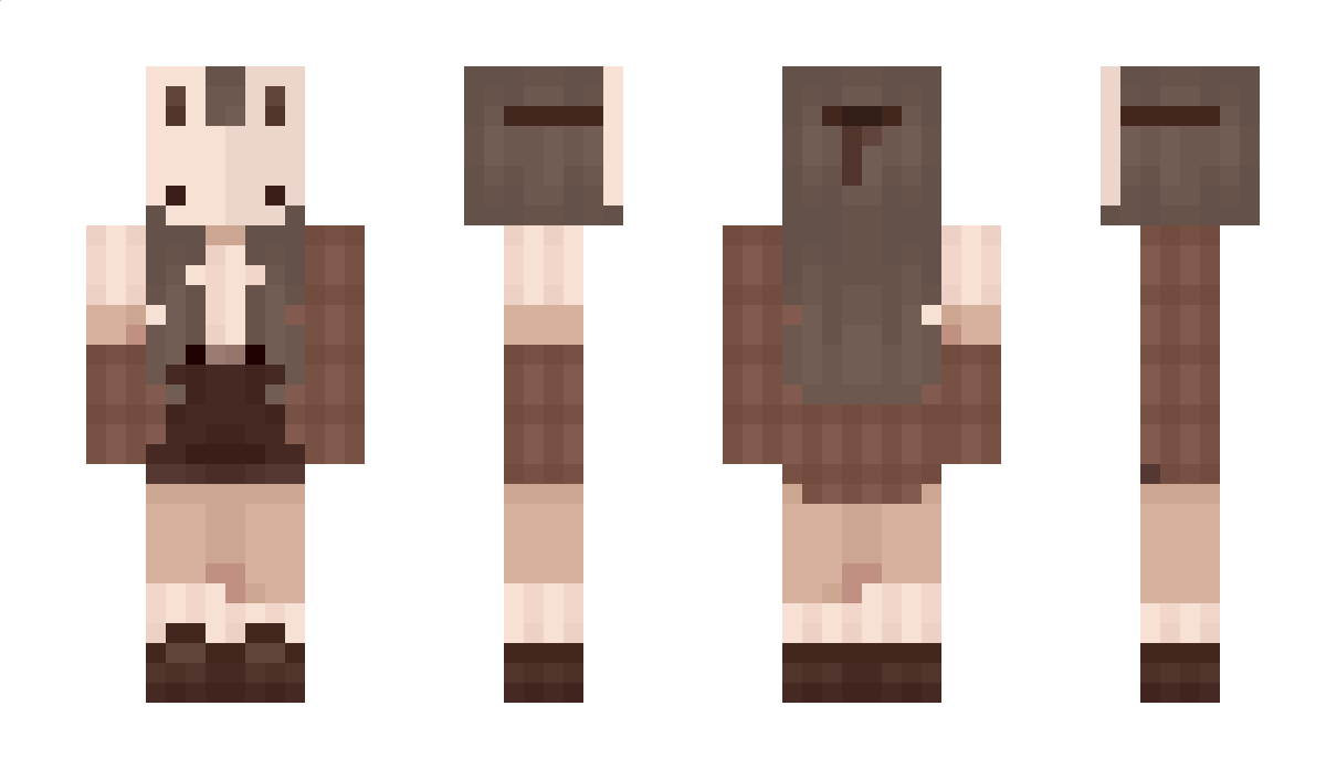 MiyaVT Minecraft Skin