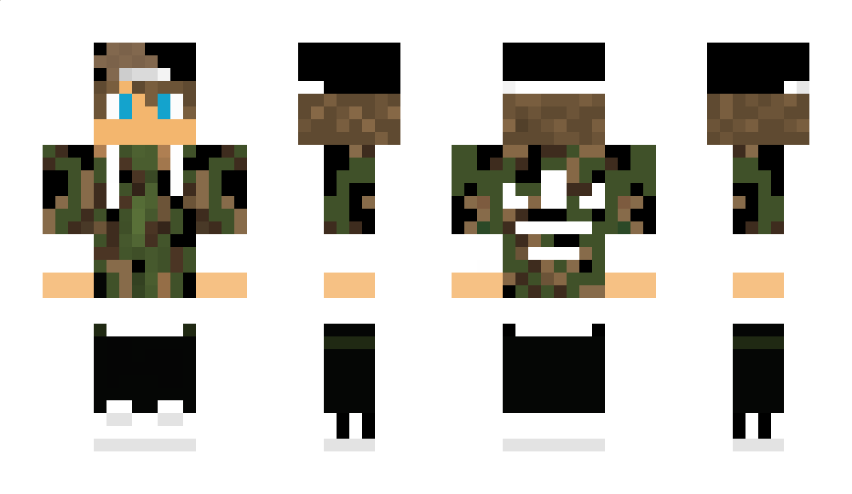 SANIAGAMER8 Minecraft Skin