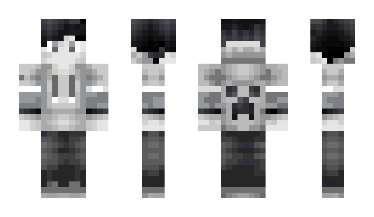 longhairman Minecraft Skin