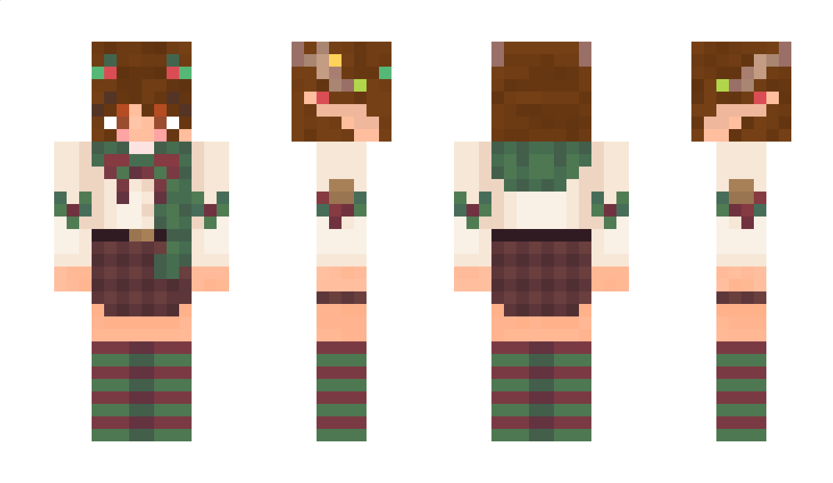 0limpa Minecraft Skin