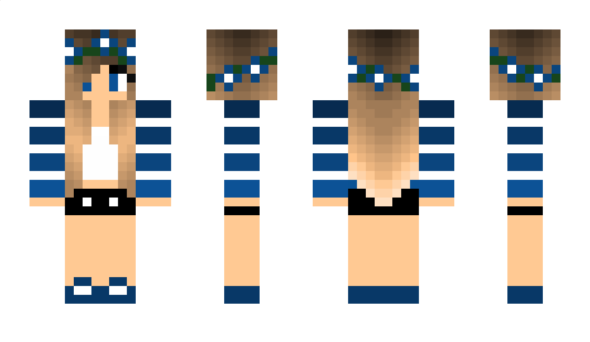 Evitxu14 Minecraft Skin