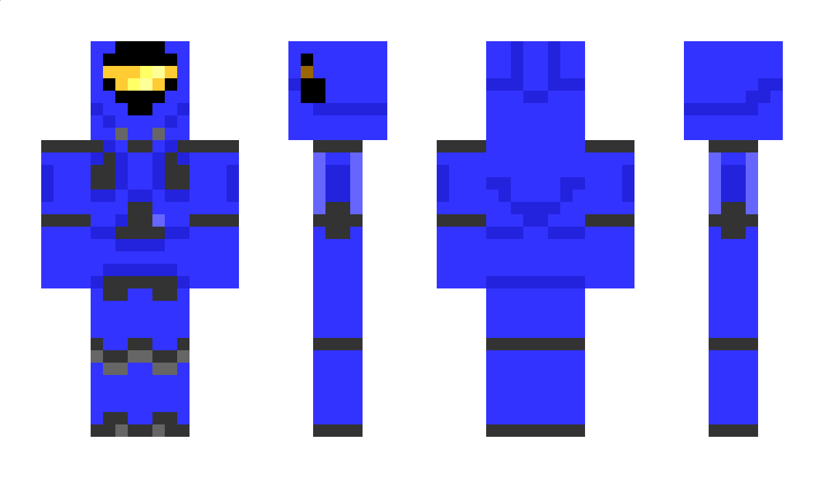 Nice4Player Minecraft Skin