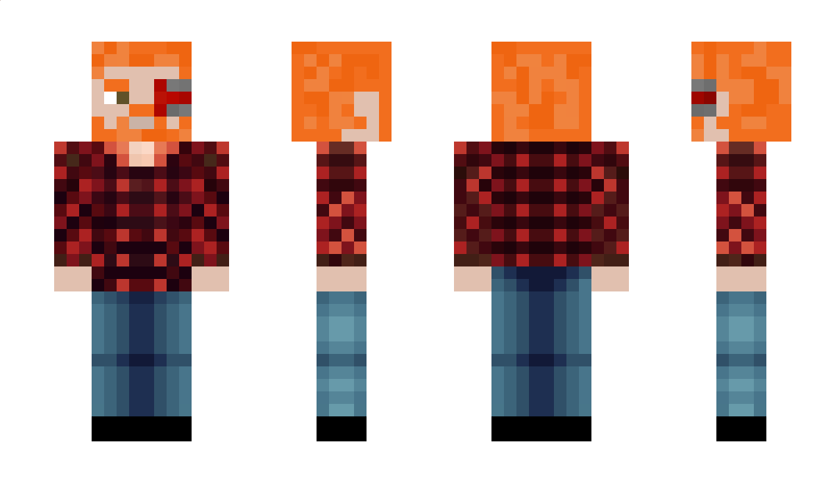 Rauhaa Minecraft Skin