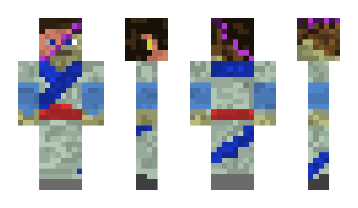 RandomScrivener Minecraft Skin