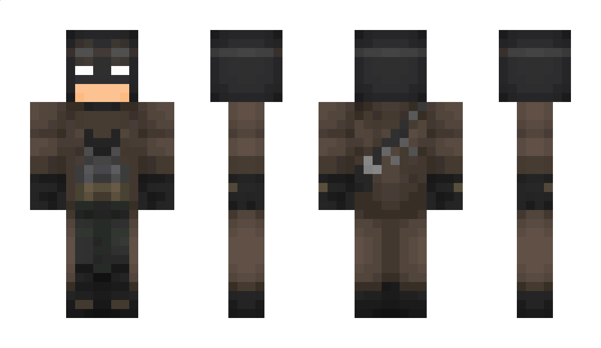 Mistaaa Minecraft Skin