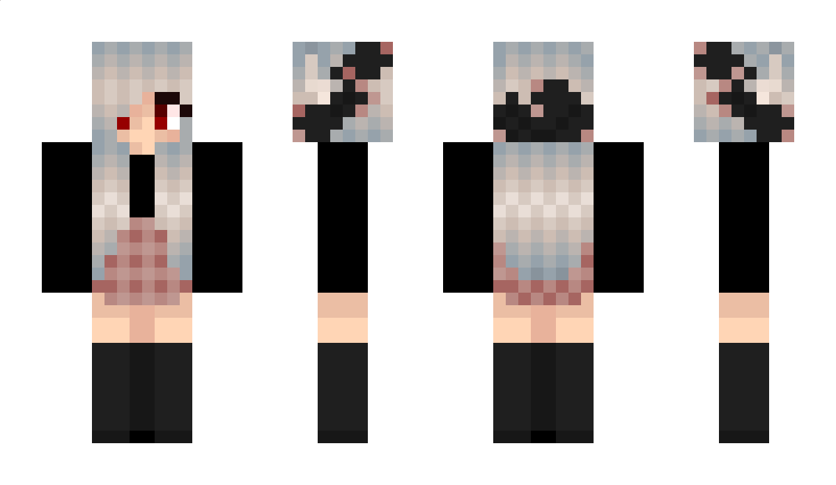 Armesha Minecraft Skin