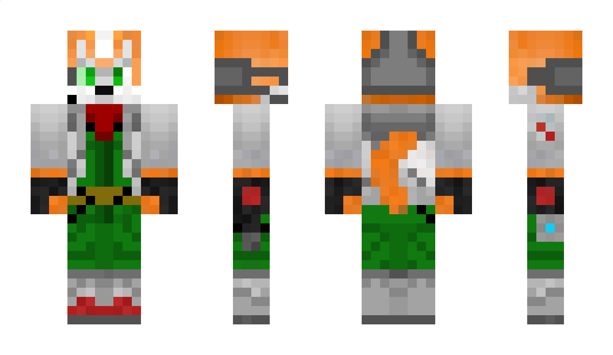 Jhune Minecraft Skin