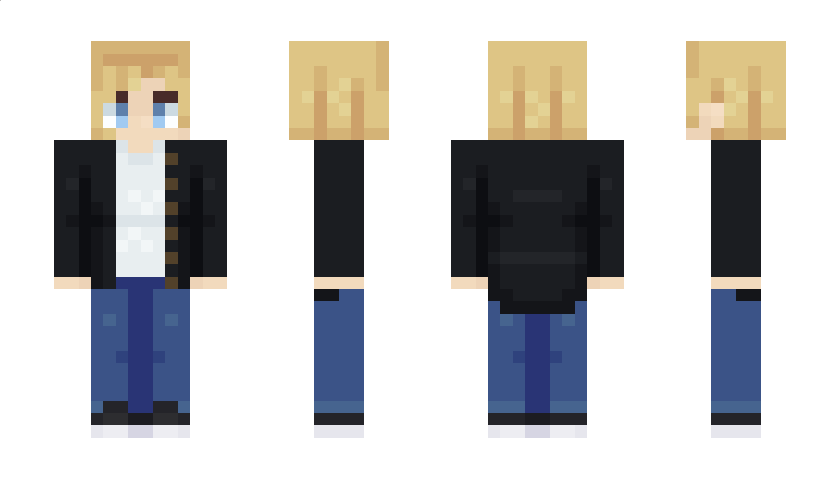 Dascobain Minecraft Skin