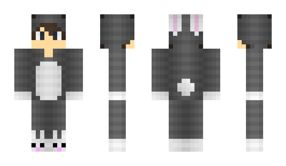 PeaceGamer Minecraft Skin