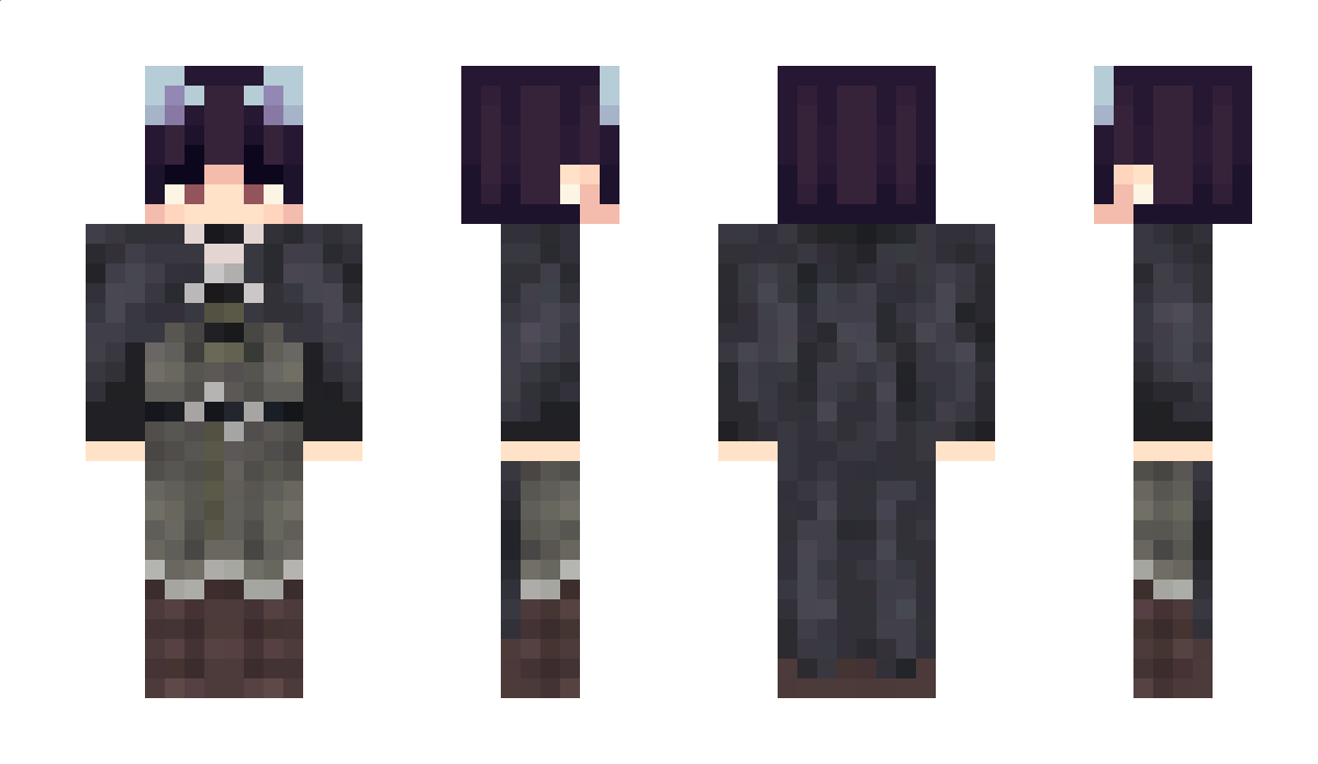 Blueberry_X3 Minecraft Skin