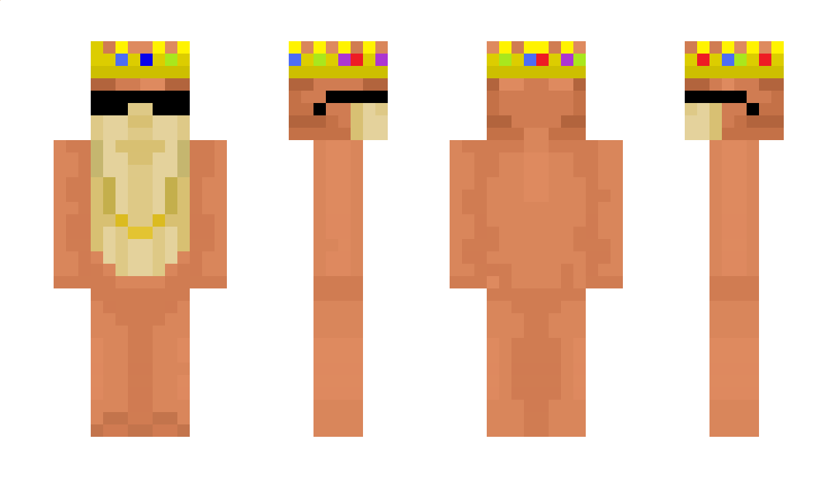 MrFrqggo Minecraft Skin