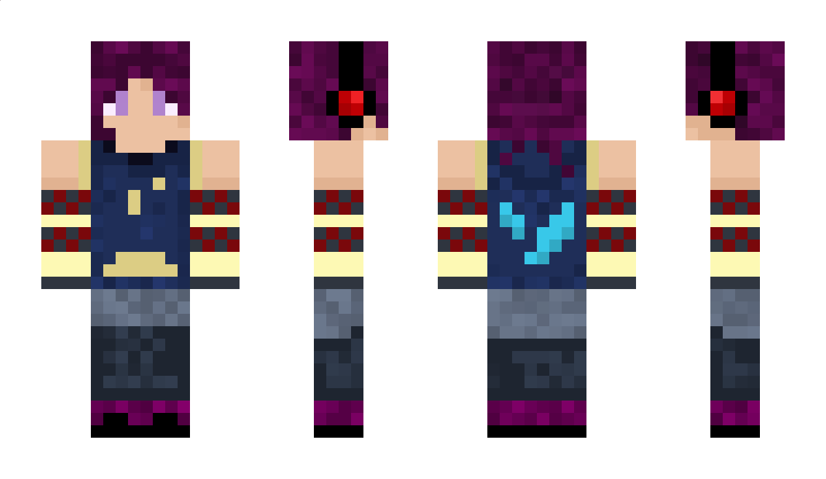 Miss_Roxas Minecraft Skin