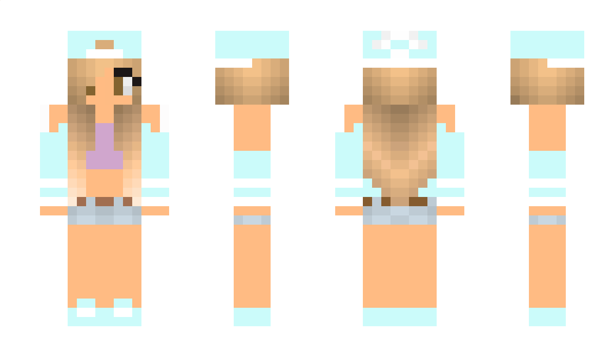 Mariana Minecraft Skin