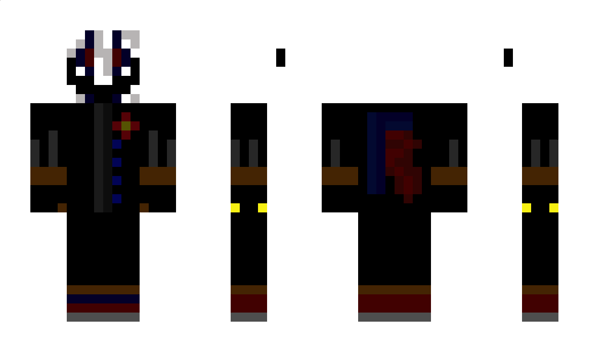 Clownit Minecraft Skin