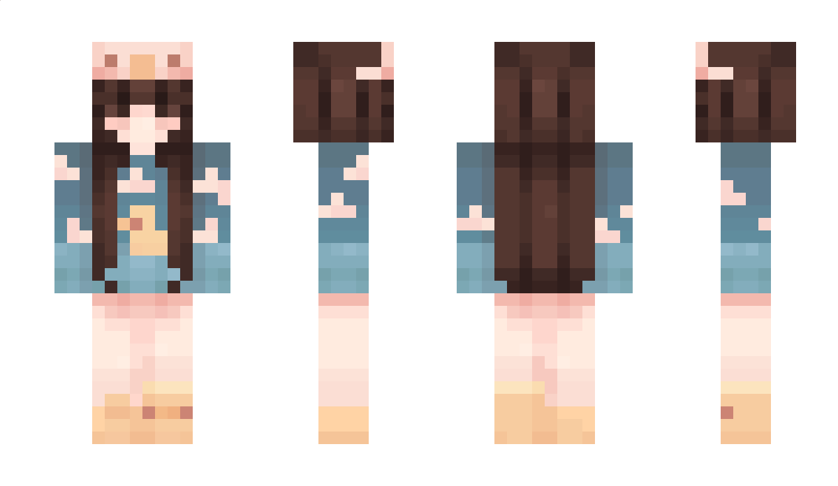 DonuttPro Minecraft Skin