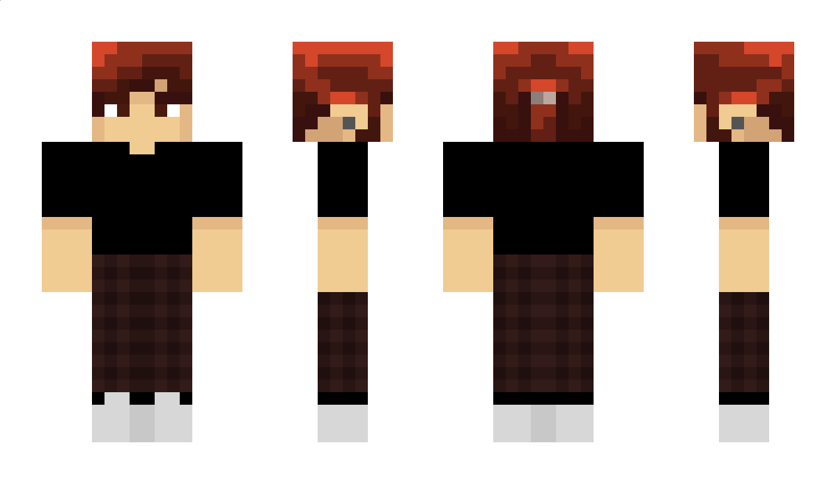 WiiserLake Minecraft Skin