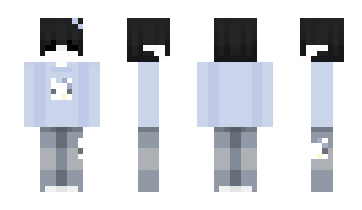 SagiBlue3 Minecraft Skin