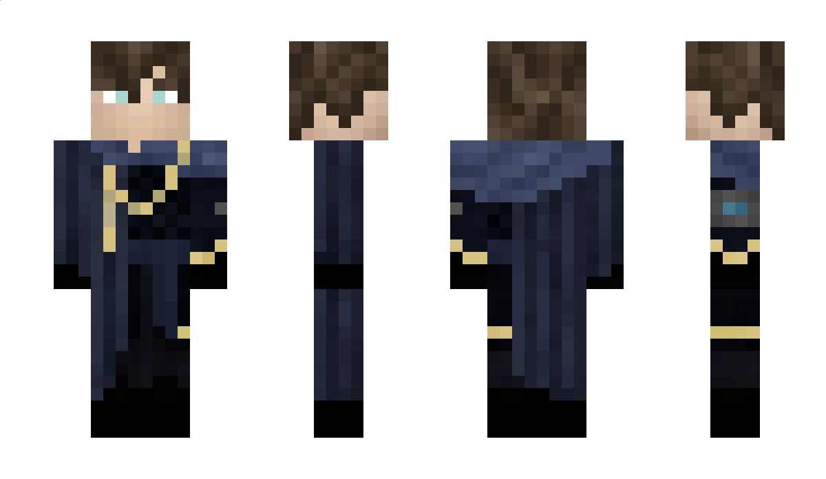 Nikolai Minecraft Skin