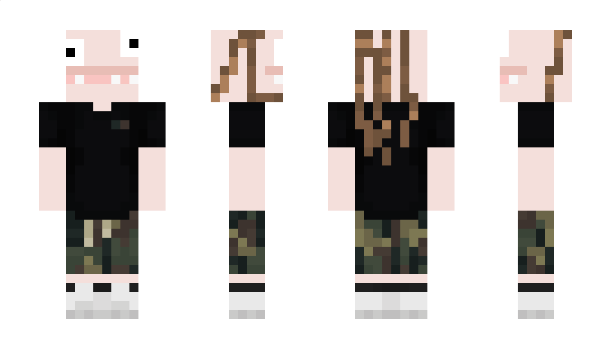 esmereldas Minecraft Skin