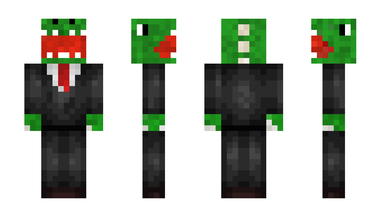 LittlePorkchops Minecraft Skin