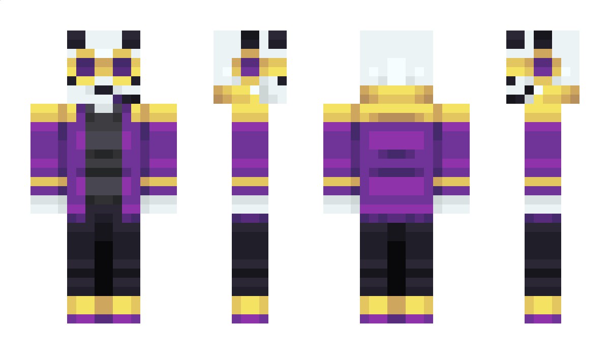 PandapigGamer Minecraft Skin