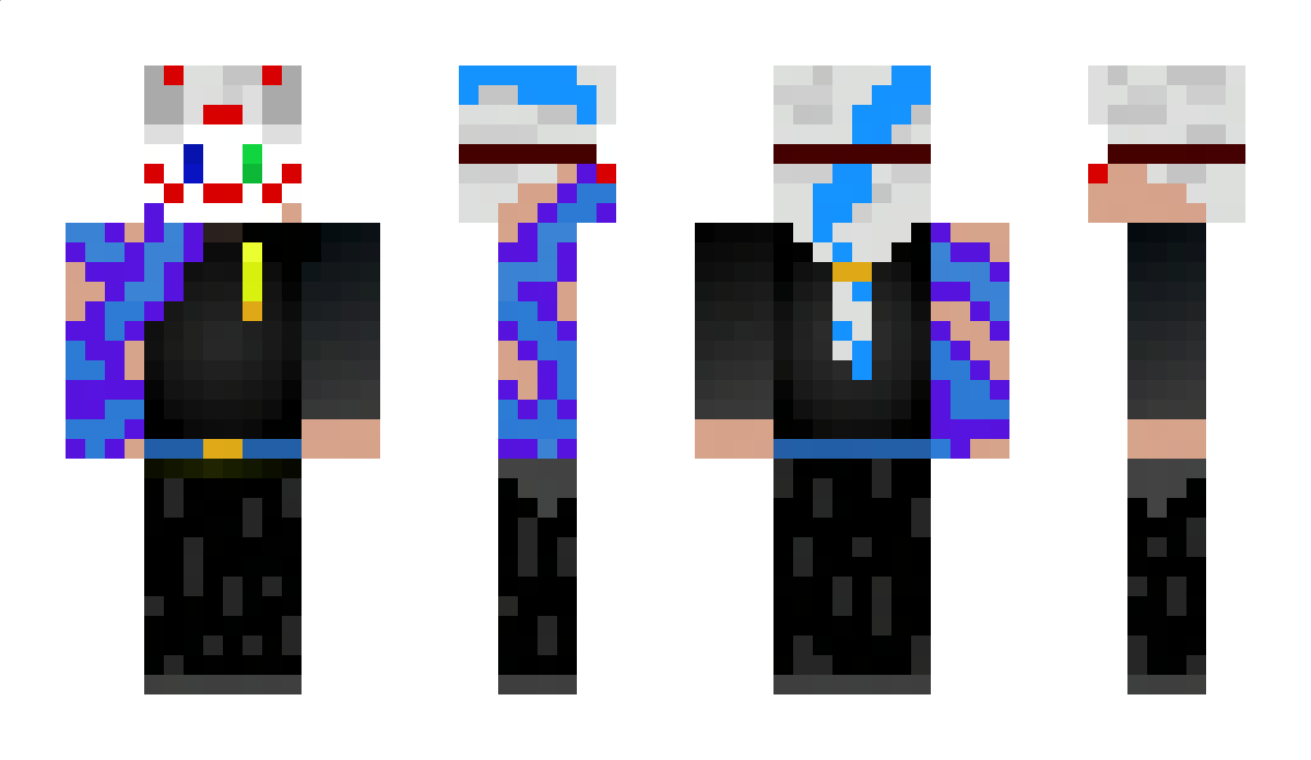 DraconicOs Minecraft Skin