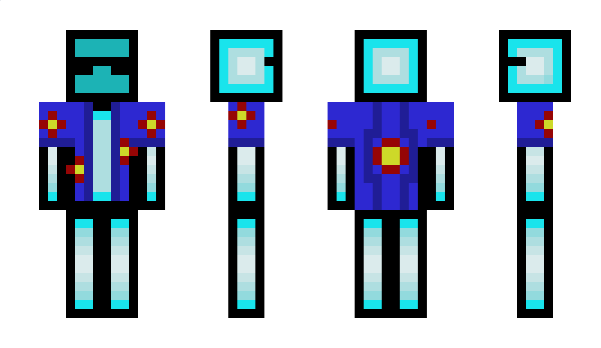 ultymium Minecraft Skin