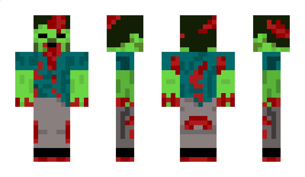 Atom Minecraft Skin